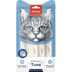 Wanpy Wanpy Krem dla Kota Tuńczyk 70g