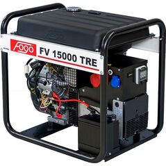 Μονάδα Fogo FOGO PORTABLE GENERATOR FV 15000 TRE 11,6 kW 400V/230V, STAB.NAP, BRIGGS ENGINE 13951233 1000000422702