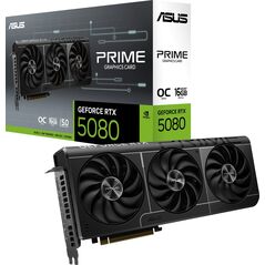 Karta graficzna Asus Prime GeForce RTX 5080 OC 16GB GDDR7 (PRIME-RTX5080-O16G)