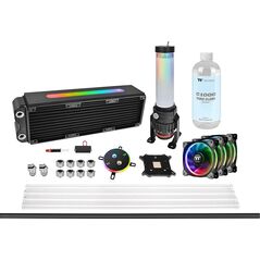 Chłodzenie wodne Thermaltake Pacific M360 Plus D5 360mm (CL-W218-CU00SW-A)