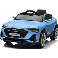 Ramiz Auto na akumulator Audi E-Tron Sportback Niebieski
