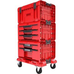 Qbrick Zestaw skrzyń narzędziowych QS PRO Drawer Workshop Set 4 RUHD Z258360PG013 QBRICK PATROL GROUP