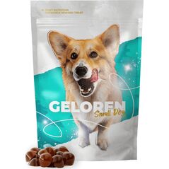 Contipro Geloren Small Dog 180g - Mieszanka uzupełniająca, żelki dla małych psów na stawy 60 szt.