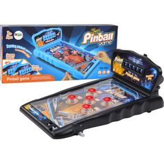 LeanToys Gra Zręcznościowa Pinball Światła Dźwięki Tablica Wyników