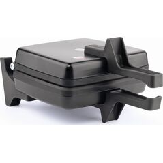 GOFROWNICA TYP 301.7.1 N CZARNA 1300W (KRATKA 4 X 6, GRUBOŚĆ XL)