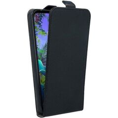 Etui XIAOMI REDMI NOTE 8 PRO Kabura Pionowa Rubber z klapką czarne uniwersalny