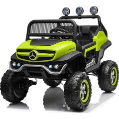 ADEL Pojazd Mercedes BENZ UNIMOG Zielony