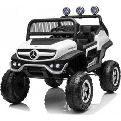 ADEL Pojazd Mercedes BENZ UNIMOG Biały
