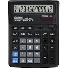 Kalkulator Rebell SDC444+
