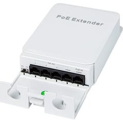 Blow 77-968# Extender poe 4-portowy 100mbs zewnętrzny