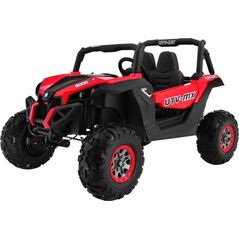 Pojazd Buggy SuperStar 4x4 - MP4 Czerwony
