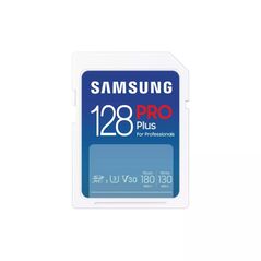 Samsung Pro Plus SDXC 128GB Class 3 U3 V30 UHS-I (MB-SD128S/EU) (SAMMB-SD128S-EU) έως 12 άτοκες Δόσεις