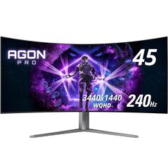 AOC AGON AG456UCZD Ultra Wide Curved Gaming OLED Monitor 45'' (AOCAG456UCZD) έως 12 άτοκες Δόσεις