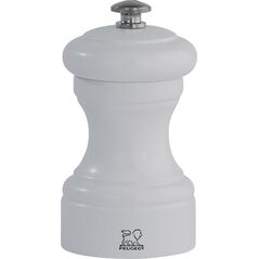 Młynek do przypraw Peugeot Młynek do soli 10 cm Peugeot Bistro biały mat