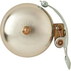 Basil Dzwonek rowerowy PORTLAND BELL BRASS 55mm, klasyczny, alu natural (BAS-50421)