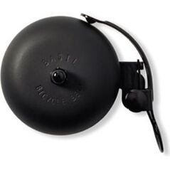 Basil Dzwonek rowerowy PORTLAND BELL BRASS 55mm, klasyczny, matt black (BAS-50459)