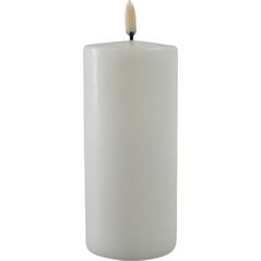 Lampki choinkowe LED lys Asp-Holmblad Bloklys 7.8x18 cm Hvid,1 stk