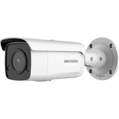 Kamera IP Hikvision Hikvision bullet DS-2CD2T86G2-ISU/SL F4 (be bazės) (balta, 8 MP, 60 m. IR, AcuSense)