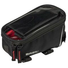 Basil Torba na ramę SPORT DESIGN FRAME BAG 1L, wodoodporna czarna (NEW) - BAS-17748