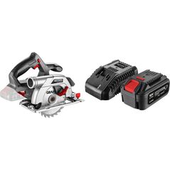 Pilarka tarczowa Graphite Pilarka tarczowa Graphite 58G023 18 V 165 mm + akumulator 4 Ah z ładowarką 58GE176