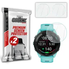 GrizzGlass HybridGlass Garmin Forerunner 265 46mm