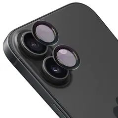 Bizon Glass Snap Lens Apple iPhone 16 / 16 Plus black