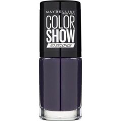 Maybelline  Maybelline, Color Show 60 Seconds, Nail Polish, Nr. 330, Manhattan Midnight, 7 ml For Women