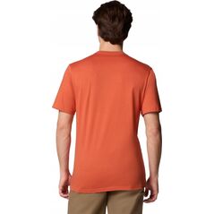 Columbia CSC Basic Logo SS Tee 1680053851 Pomarańczowe L