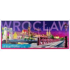 Pan Dragon Magnes I love Poland Wrocław ILP-MAG-C-WR-29