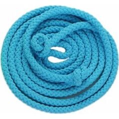 Skakanka sportowa Master Skakanka Sznurkowa Gimnastyczna MASTER Blue 2,8 m