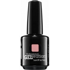 Jessica Jessica, Geleration Colours, Semi-Permanent Nail Polish, GEL-409, Tea Rose, 15 ml For Women