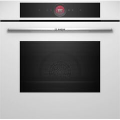 Piekarnik Bosch Bosch | HBG7721W1S | Oven | 71 L | Electric | Pyrolysis | Touch control | Height 59.5 cm | Width 59.4 cm | White