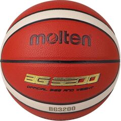 Molten Basketball ball training MOLTEN B6G3200, synth. leather size 6