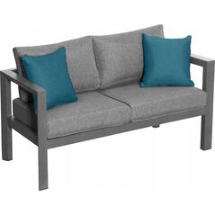 DLGTP Sofa ogrodowa aluminiowa EVASION