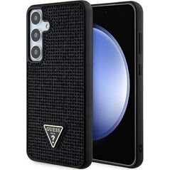 Guess Guess GUHCS24MHDGPPK S24+ S926 czarny/black hardcase Rhinestone Triangle