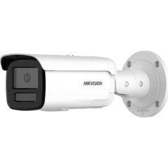 Kamera IP Hikvision Hikvision bullet DS-2CD2T86G2-ISU/SL F6 (be bazės) (balta, 8 MP, 60 m. IR, AcuSense)