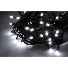 Lampki choinkowe Vipow 100 LED białe zimne