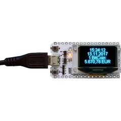 Allnet ALLNET 4duino IoT WLAN Display - ESP32 Modul mit 4 Zeilen Display