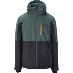 Kurtka męska hitec Męska kurtka ocieplana Hi-tec Moren darkest spruce/black rozmiar XXL