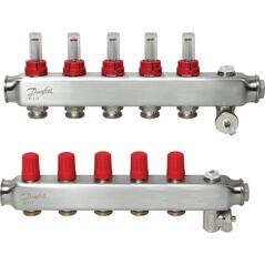 Danfoss MANIFOLD SSM-5F 1IN 088U0755
