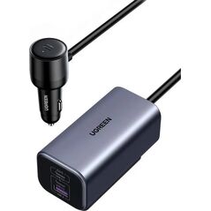 UGREEN 150W 4-Port GaN Fast Car Charger
