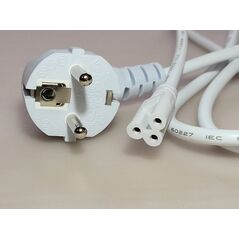 Kabel zasilający z wtyczką do świetlów ek led t5 o 1 szt. długości 150cm