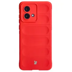 Bizon Case Tur Motorola Moto G84 5G red