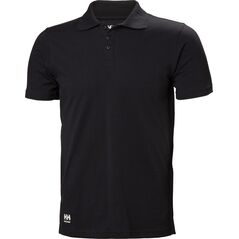 Helly Hansen T-shirt HELLY HANSEN Manchester Polo, black 4XL