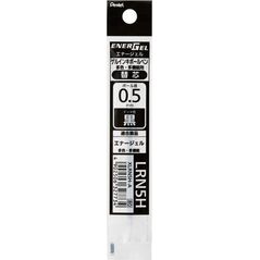 Pentel WKŁAD DO CIENKOPISU PENTEL EnerGel LRN5H CZARNY