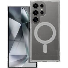Futerał CLEAR MAG COVER kompatybilny z MagSafe do SAMSUNG A26 transparentny