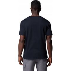 Columbia Path Lake II Graphic Tee 1934814024 Czarne L