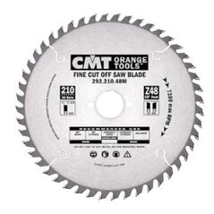 CMT Piła tarczowa do cięcia poprzecznego do elektronarzędzi HM 160 x 20mm 56z (292.160.56H)