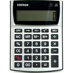 Kalkulator Centrum KALKULATOR CENTRUM 12 CYFR 150X144X20MM