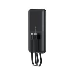 Φορτιστής Ανάγκης Choetech B654 PD 22.5W 10000mAh με Καλώδια USB C & Lightning Μαύρο 6932112106087 6932112106087 έως και 12 άτοκες δόσεις